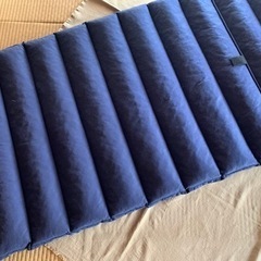 ★IKEA マットレス　NAVY 紺色 コンパクトに シングル