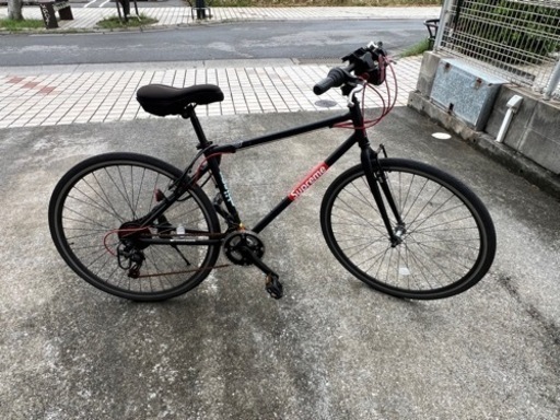27インチ　ロードバイク　自転車