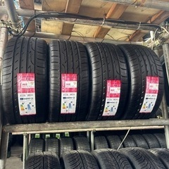 新品4本235/35/19 ノーマルタイヤ+交換、アマントレーデ...