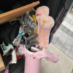 ゴルフクラブセット　女性