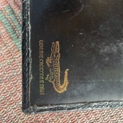 レザー長財布の画像