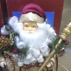 クリスマズグッズ　サンタクロース　2体の画像