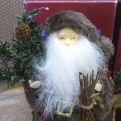 クリスマズグッズ　サンタクロース　2体の画像