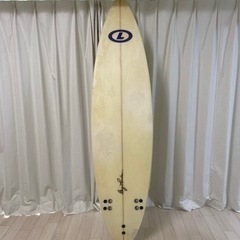 サーフボード LINDEN ショートボード　ガン　全長約200cmの画像