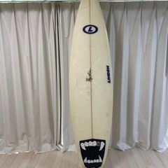 サーフボード LINDEN ショートボード　ガン　全長約200cm
