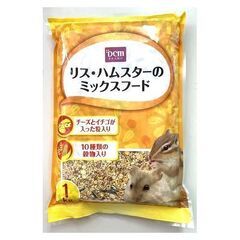 ハムスター リス フード トイレ わた セットの画像