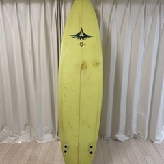 water flash サーフボード　ショートボード　ガン　全長約205cm〜210cmの画像