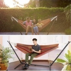 ハンモックの画像