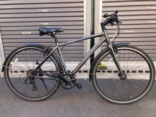 取引中　クロスバイク　roots  引渡日相談