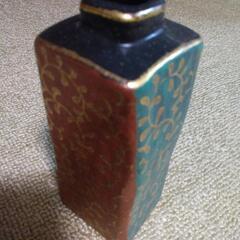 九谷焼　一輪挿しの画像