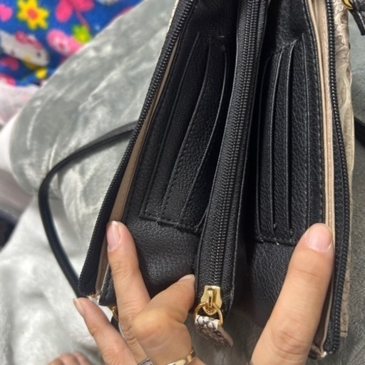 2wayお財布  蛇皮です!一旦受付停止します