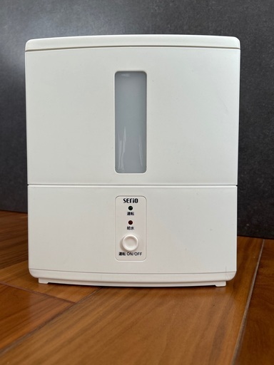 山善 YAMAZEN serio スチーム式加湿器　VT-255W ホワイト