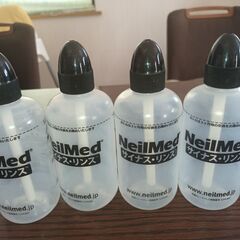 サイナスリンス用洗浄ボトル