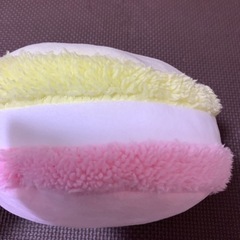マカロン　ぬいぐるみ　クッション　差し上げますの画像