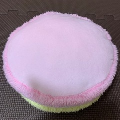 マカロン　ぬいぐるみ　クッション　差し上げます