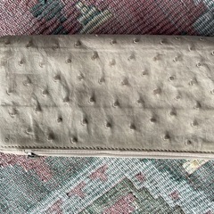 レザー長財布の画像