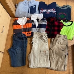 160センチ男児服10点