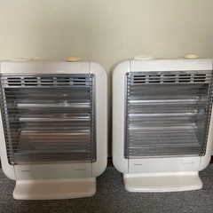 TOSHIBAスチーム式電気ストーブセット価格‼️