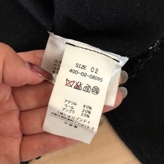 【新品未使用❣️】値下げ❣️ショート丈ボレロ　Ｍサイズの画像