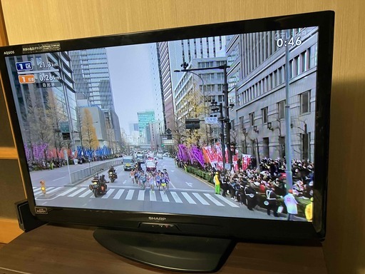 SHARP　AQUOS　40型液晶テレビ　LC-40V5　実働品3千円