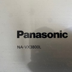 洗濯機 パナソニックNA-VX3800L 2017年の画像
