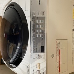 洗濯機 パナソニックNA-VX3800L 2017年の画像