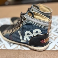 Lee スニーカーの画像
