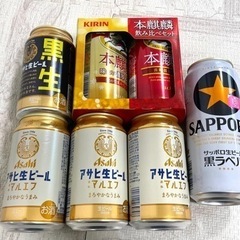 【決まりました】ビール 7本