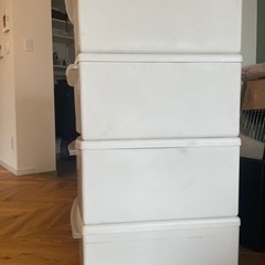 収納ケース4個セットの画像