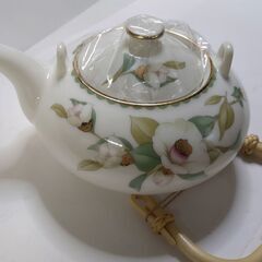 未使用:HOYA 茶器セット 茶器揃 ティーセット(急須1口/茶碗5客)(箱あり)の画像