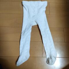 ベビー服 75センチ 薄ピンク タイツ