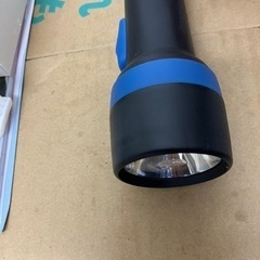 懐中電灯　未使用品の画像
