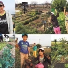 <無農薬>市民農園スタイルで学ぶ  ー生き物を守る農業ー  