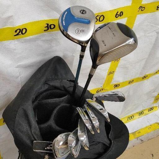 1212-033 ゴルフクラブセット 11本セット