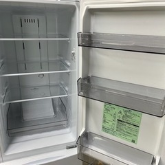 NO.1134【2023年製】TOSHIBA 東芝 ノンフロン冷凍冷蔵庫 GR-U17BS (W) 170Lの画像