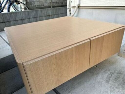 ほぼ新品　ローテーブル