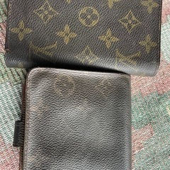 財布と手帳カバーの画像