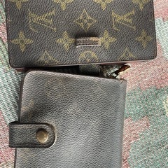 財布と手帳カバー