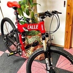 [受付終了]致しました。[新古車] CALLE  MTB . W...