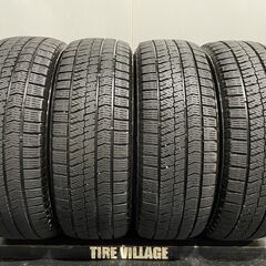 BS BRIDGESTONE BLIZZAK VRX2 225/60R17 17インチ スタッドレス 4本 アルファード ヴェルファイア等　(MTF506) クレジットカード QRコード決済可能