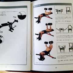 筋トレWASAIベンチとダンベルセットの画像
