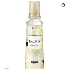 イロカ　柔軟剤の画像