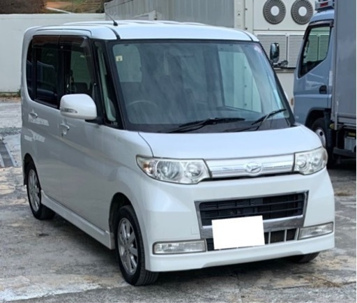 🌏タントカスタム🌏ワンオーナー🌏ナビ、TV、ETC🌏パワースライドドア