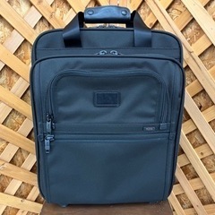 【愛品館江戸川店】トゥミ TUMI 26126DHブラック [トール・ウィールド・インターナショナル・ブリーフ・ウィズ・ラップトップ・カバー]ID107-049127-007