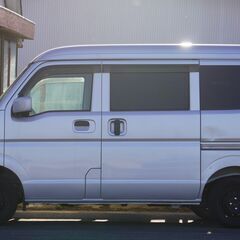 【自社ローン対応】H.27(2015)年 スズキ エブリイ ジョイン ハイルーフ 4WD シルバー ☆2年車検付き・整備渡☆の画像