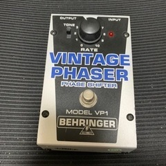 【価格相談歓迎】BEHRINGER VP1