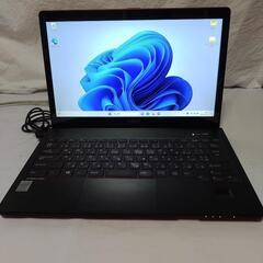 富士通　LIFEBOOK SH90/P　13.3インチ画面