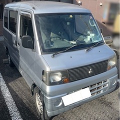 即引渡し可能！！【車検令和7年2月1日】三菱　ミニキャブ　GBD...