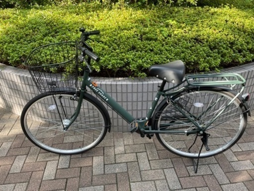 シティサイクル　27インチ