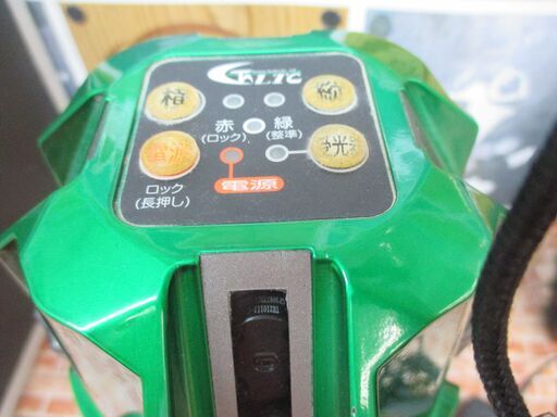 LTC SSGM9X 墨出し機 グリーンレーザー 受光器付 中古品 【ハンズクラフト宜野湾店】
